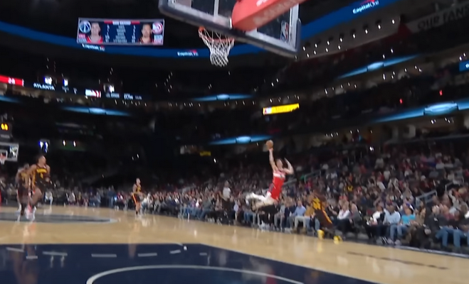 Gražiausias NBA nakties epizodas - efektingas D. Avdija tritaškis (VIDEO)